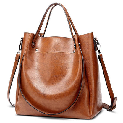 Genuine Leather Bag - Maelis