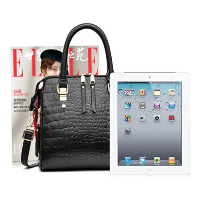 Genuine Leather Bag - Mia