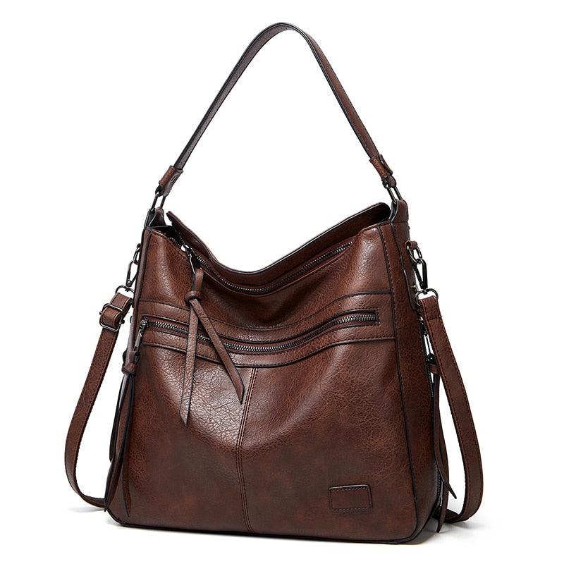 Genuine Leather Bag - Pietra