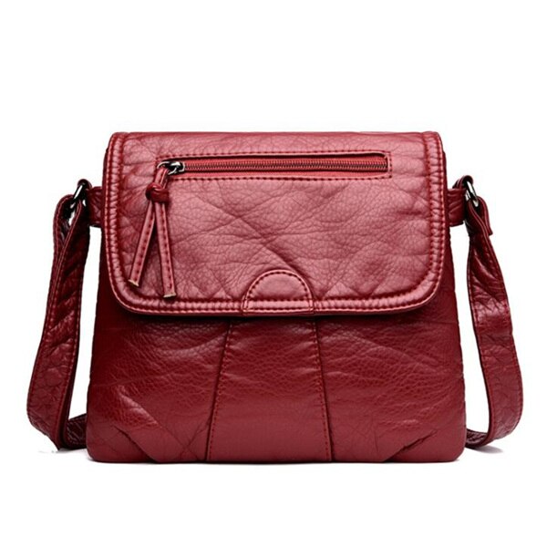 Perla Leather Bag
