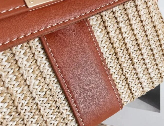 Vitória Straw Bag