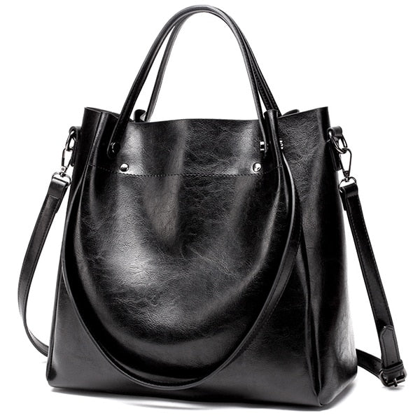 Genuine Leather Bag - Maelis