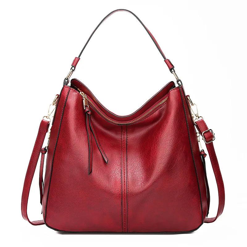 Genuine Leather Bag - Mila