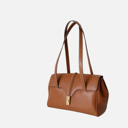 Genuine Leather Tote Bag Ione