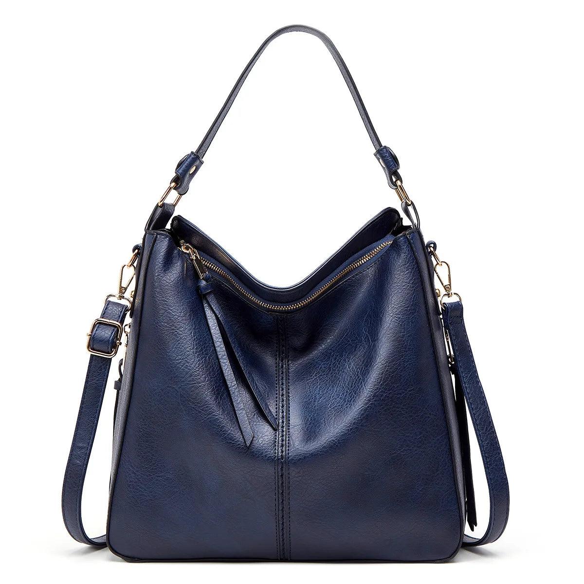Genuine Leather Bag - Mila