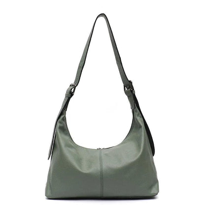 Messenger Style Genuine Leather Bag - Agatha