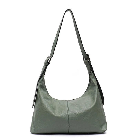 Messenger Style Genuine Leather Bag - Agatha