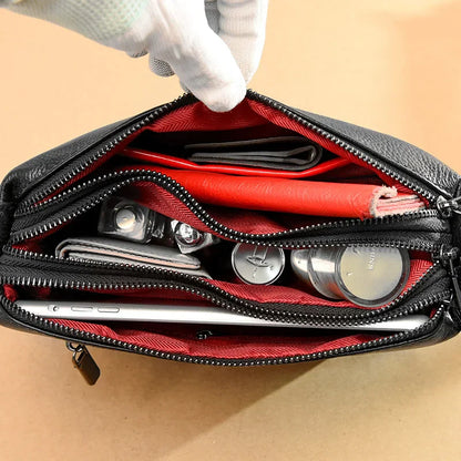 Anelise Genuine Leather Bag