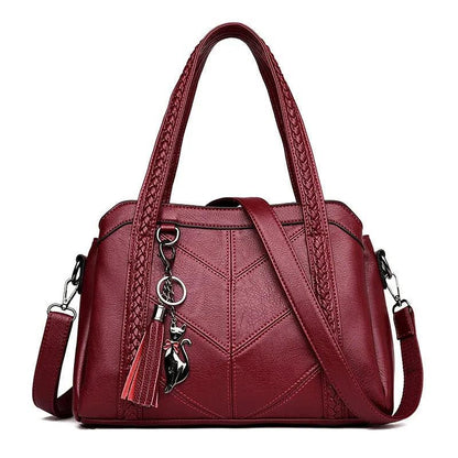 Genuine Leather Bag - Gina