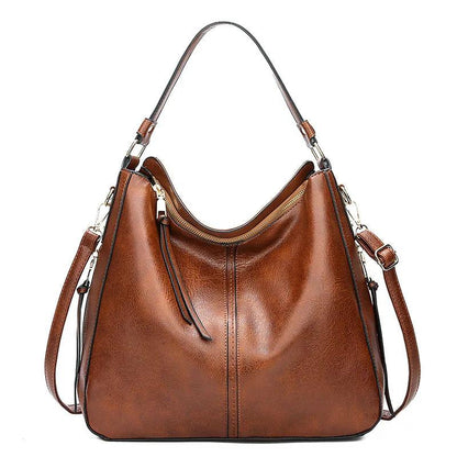 Genuine Leather Bag - Mila