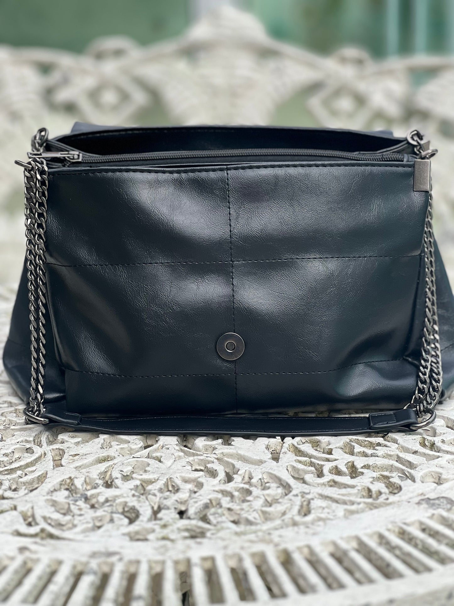 Genuine Leather Bag - Elaia