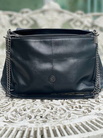 Genuine Leather Bag - Elaia