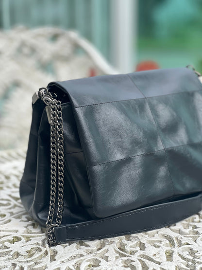 Genuine Leather Bag - Elaia