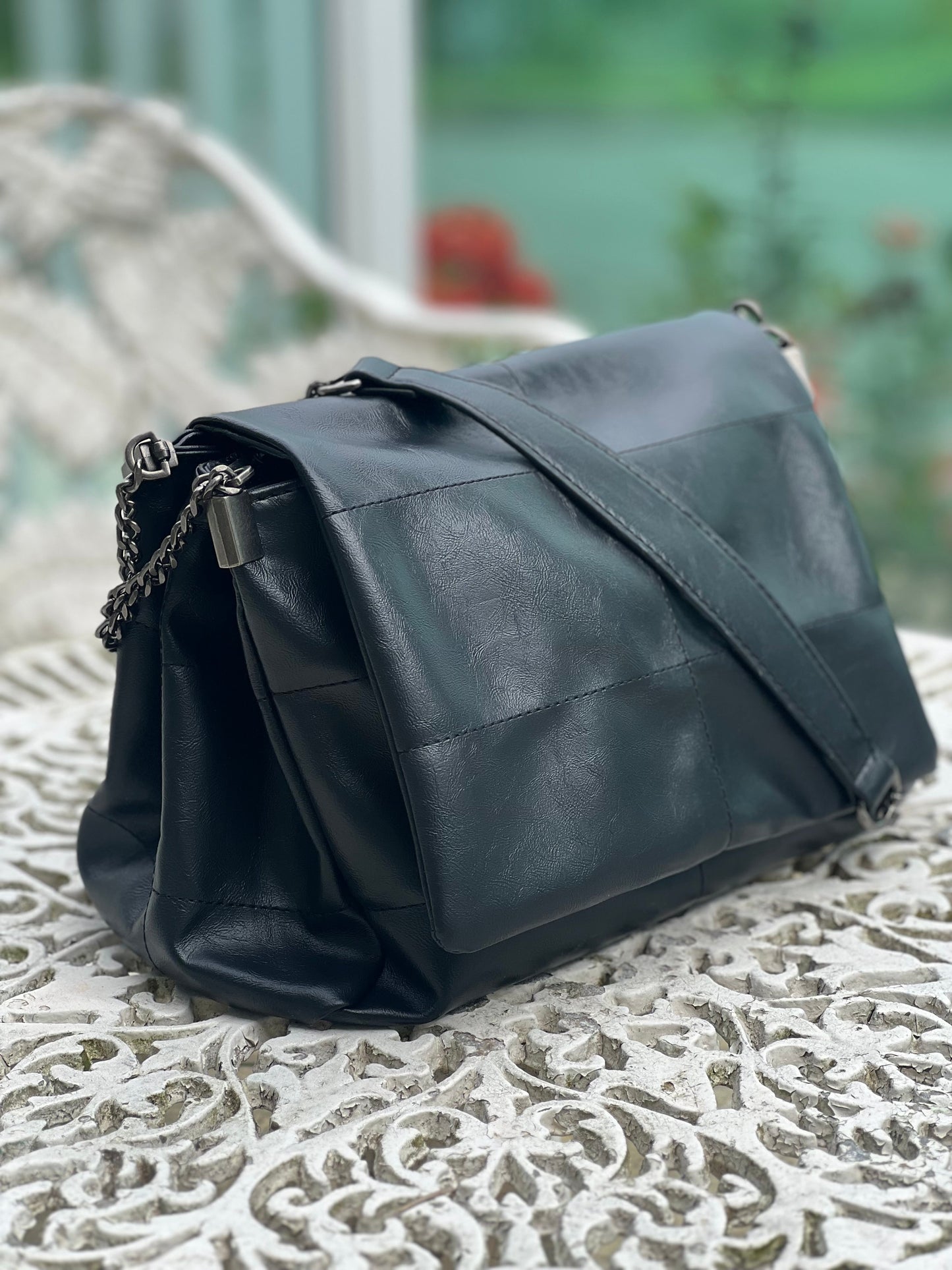 Genuine Leather Bag - Elaia