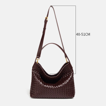 Medium Woven Bag Luna