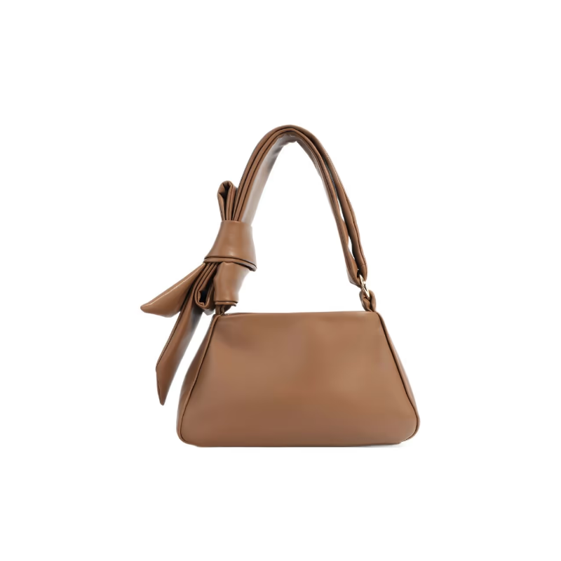 Genuine Leather Crossbody Bow Bag Hilda