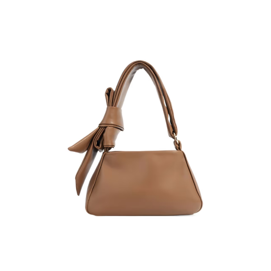 Genuine Leather Crossbody Bow Bag Hilda