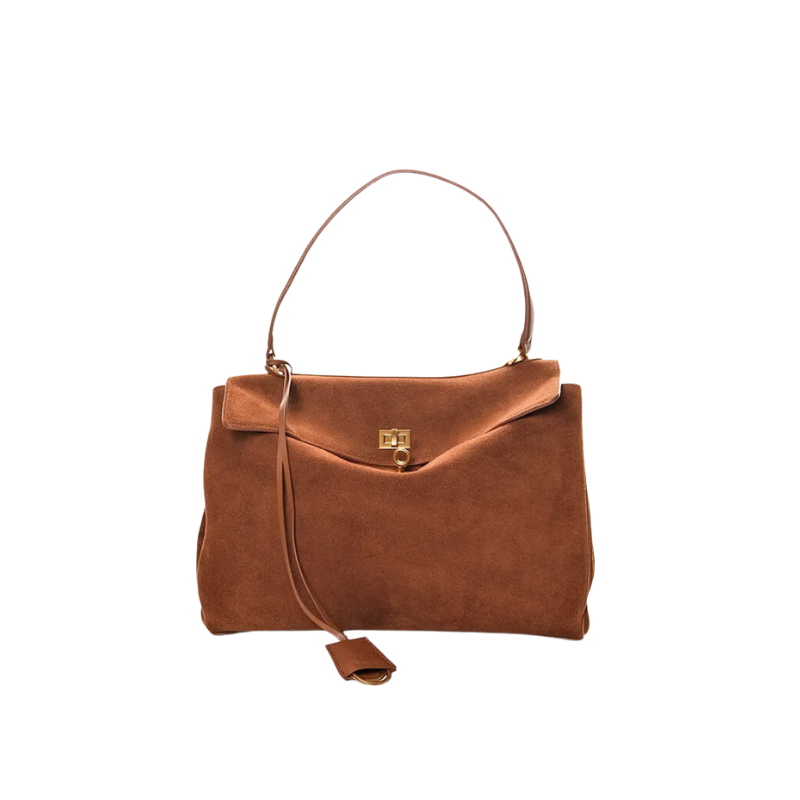 Ivana Suede Bag
