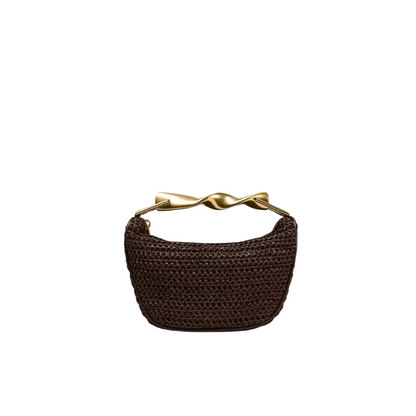 Bruna Crochet Crossbody Bag