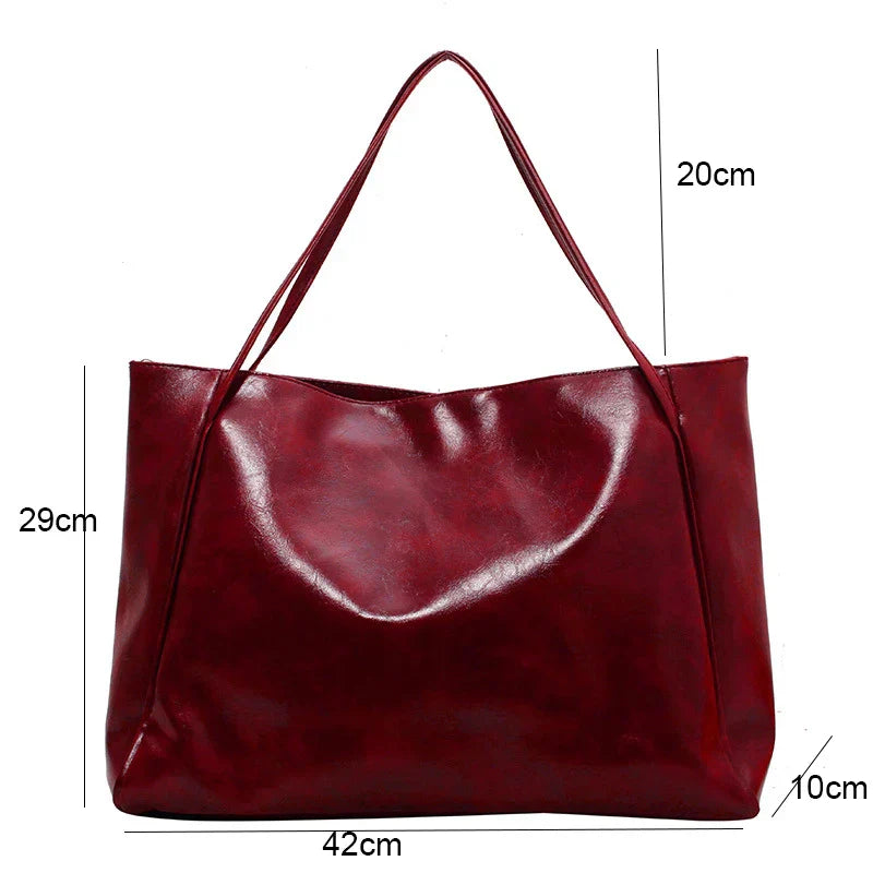 Genuine Leather Bag - Mirá