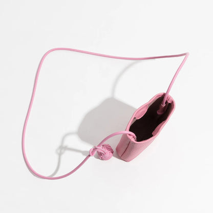 Sarah Small Genuine Leather Phone Bag