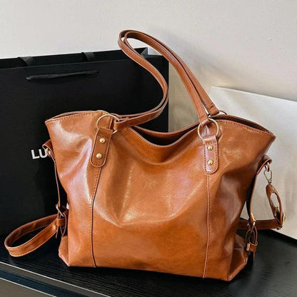Genuine Leather Bag - Din