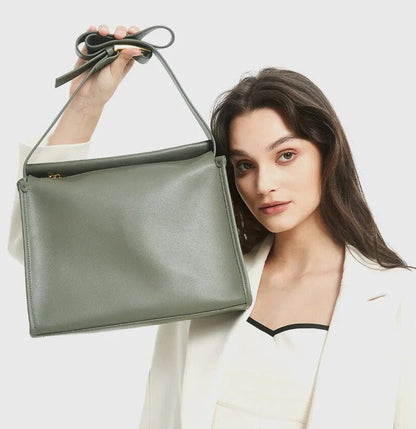 Naomi Genuine Leather Crossbody Bag