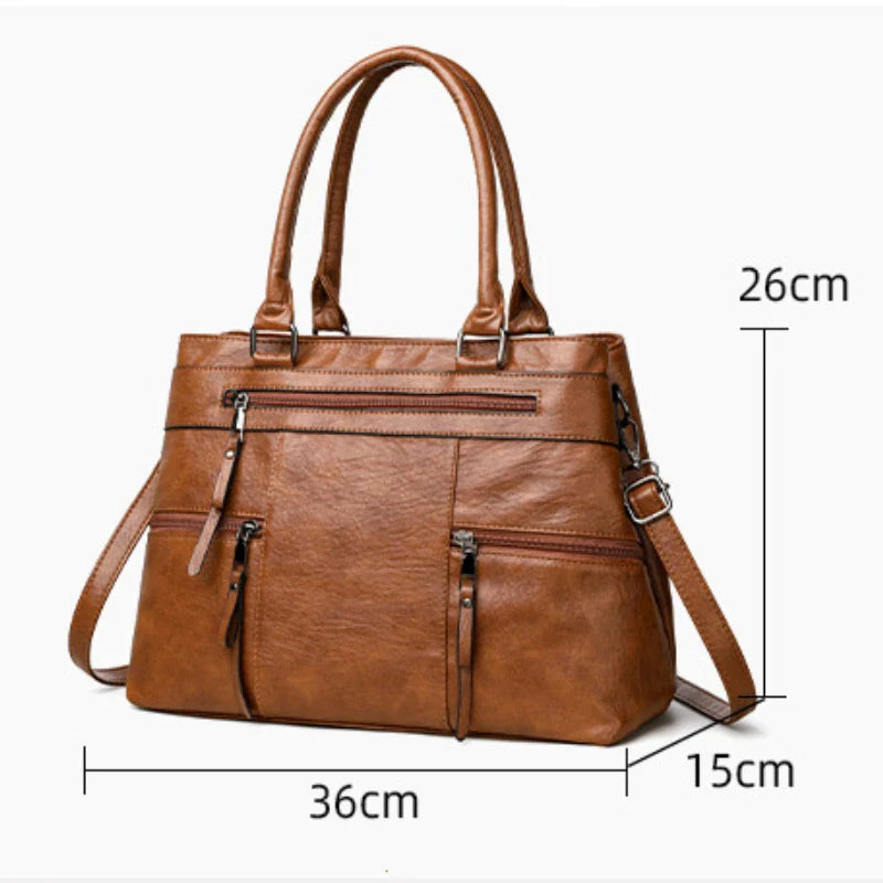 Genuine Leather Bag - Verse