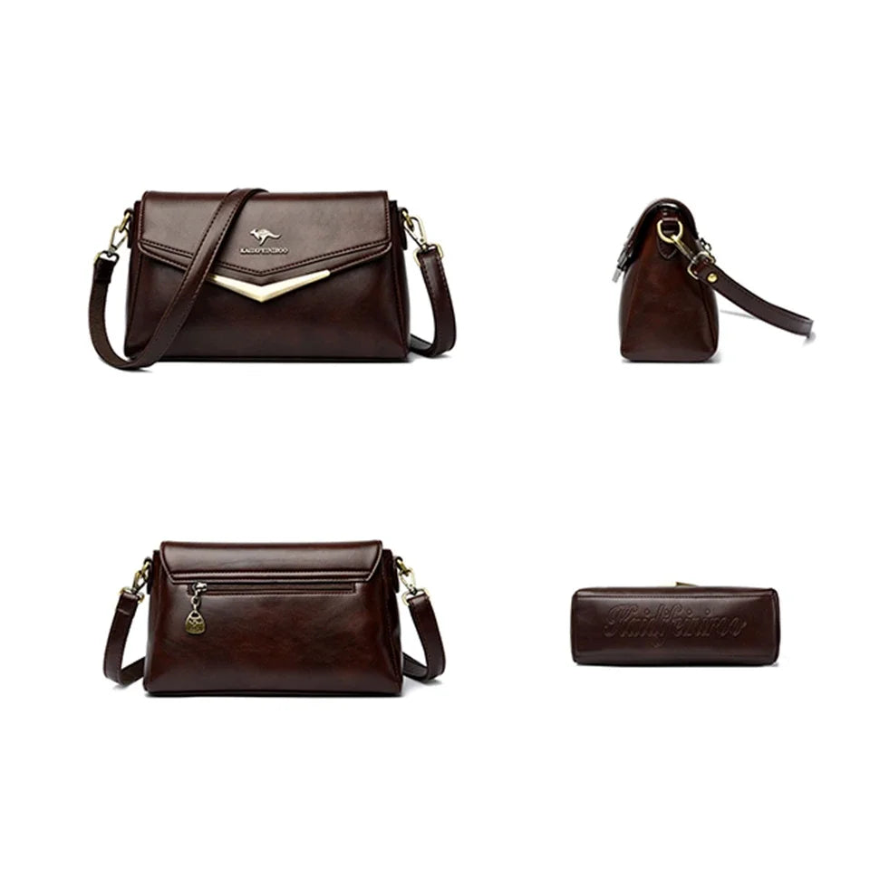 Genuine Leather Bag - Lona