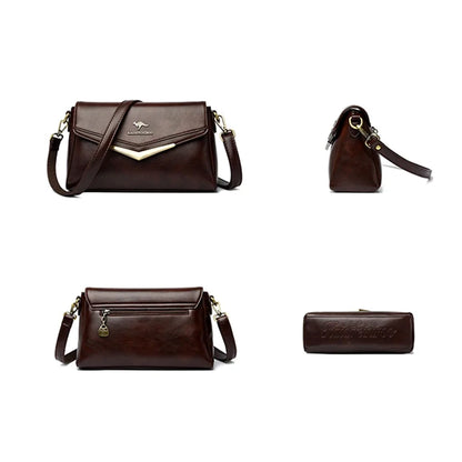 Genuine Leather Bag - Lona