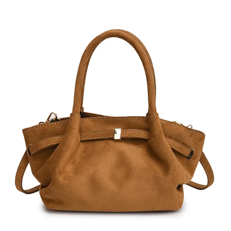 Suede Bag - Liora