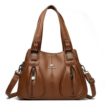 Genuine Leather Bag - Livia