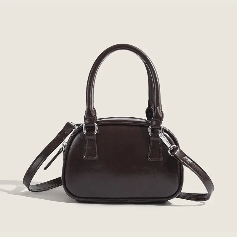 Women's Leather Bag - Évia