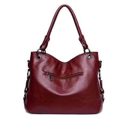 Genuine Leather Bag - Catharina
