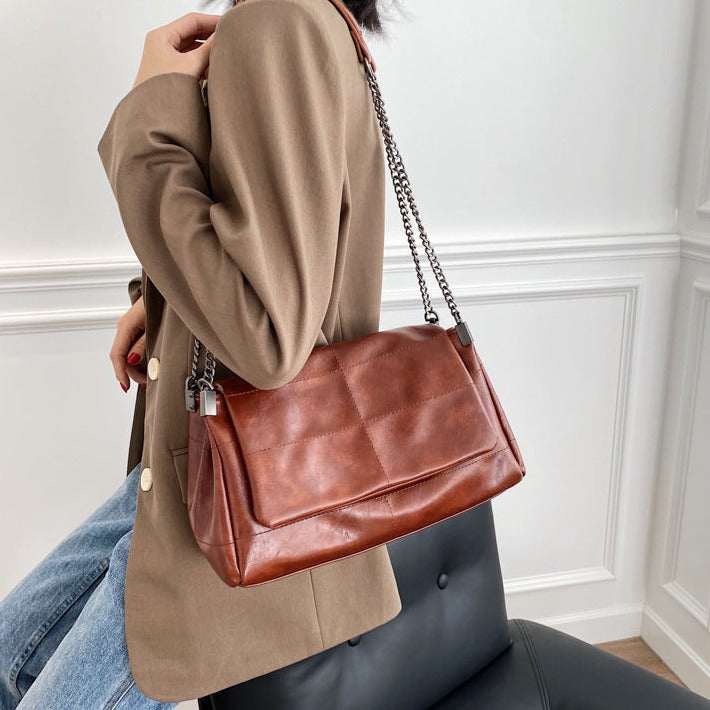 Genuine Leather Bag - Elaia