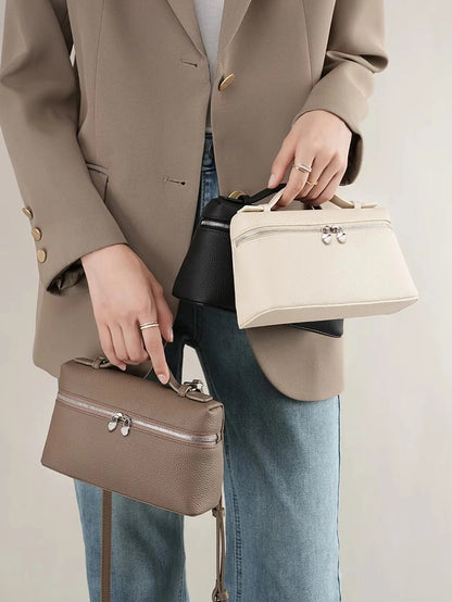 Genuine Leather Bag - Éloise