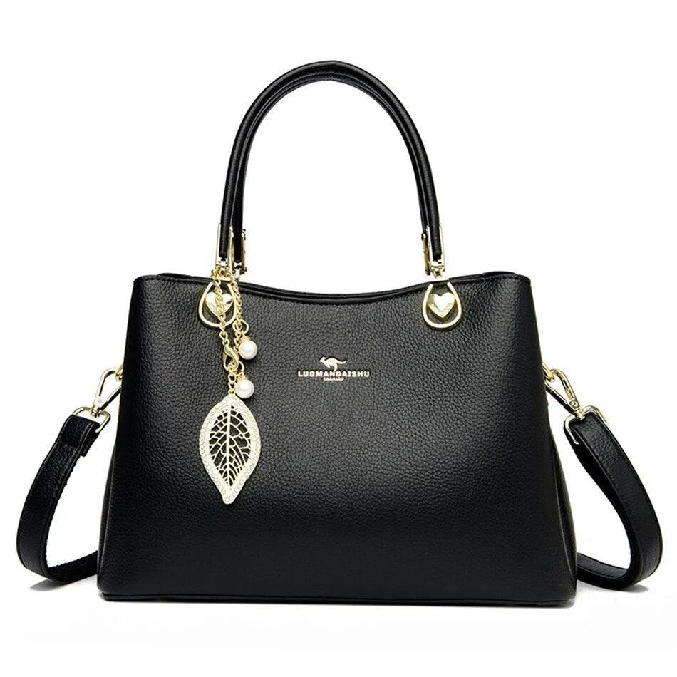 Genuine Leather Bag - Luxily