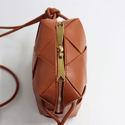 Samira Mini Genuine Leather Crossbody Bag