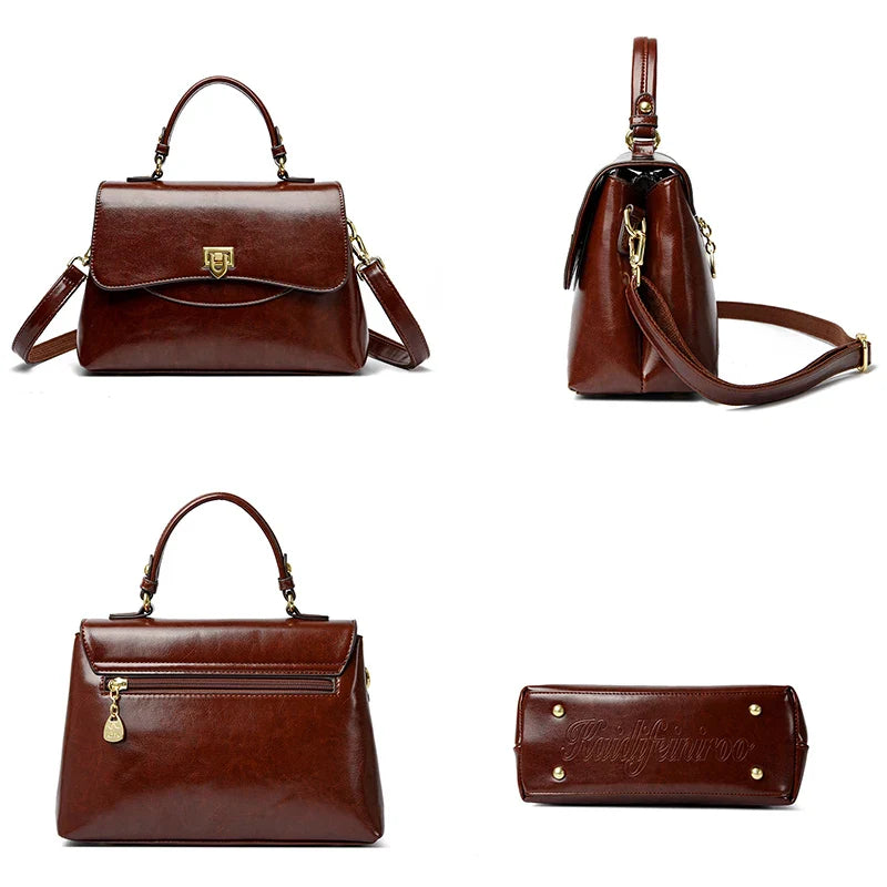 Genuine Leather Bag - Sienna