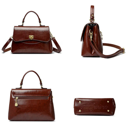 Genuine Leather Bag - Sienna