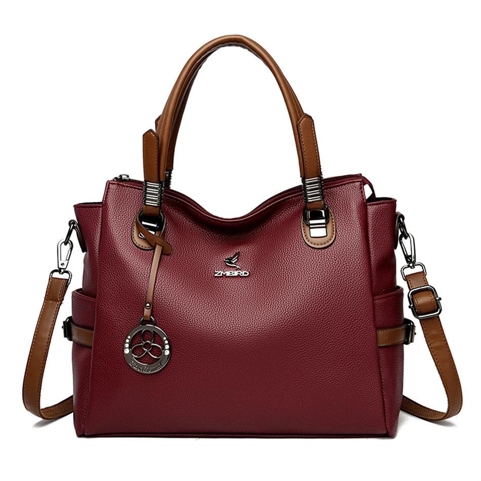 Genuine Leather Bag - Helena