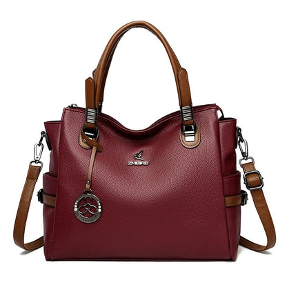 Genuine Leather Bag - Helena
