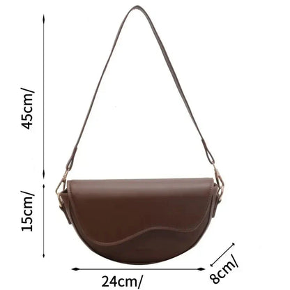 Genuine Leather Bag - Adele