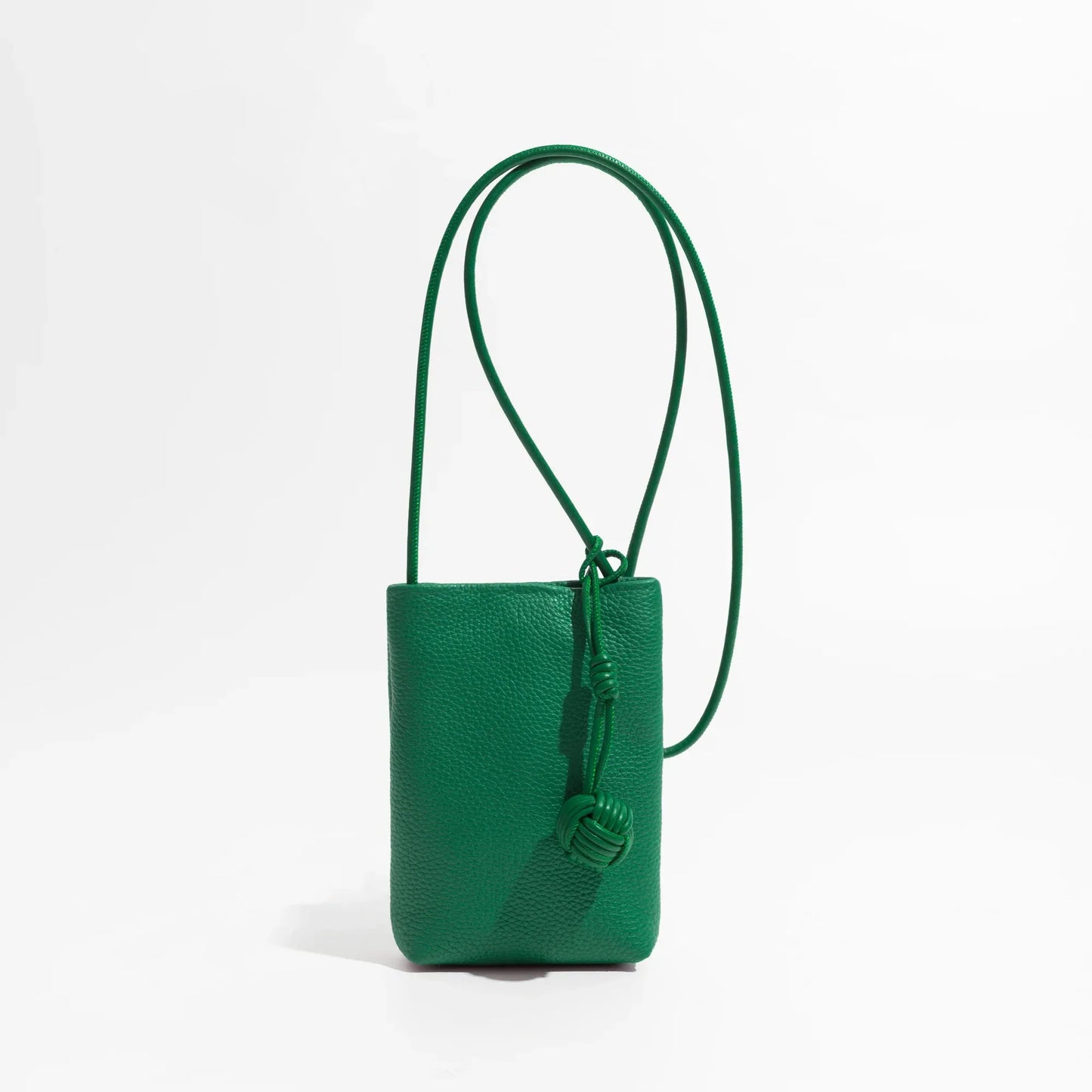 Sarah Small Genuine Leather Phone Bag