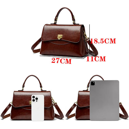 Genuine Leather Bag - Sienna