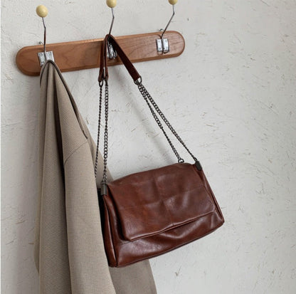 Genuine Leather Bag - Elaia