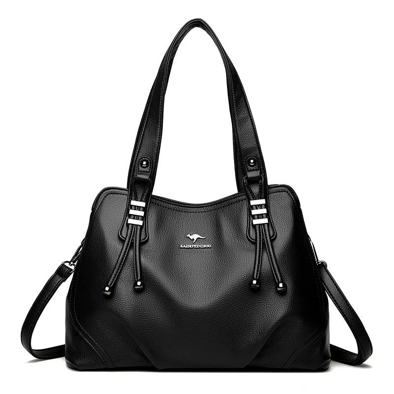 Women's Genuine Leather Bag - Valentina