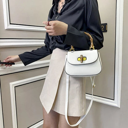 Louise Bamboo Crossbody Bag