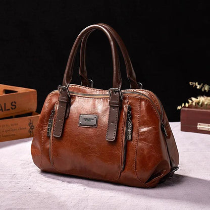 Genuine Leather Bag - Alice