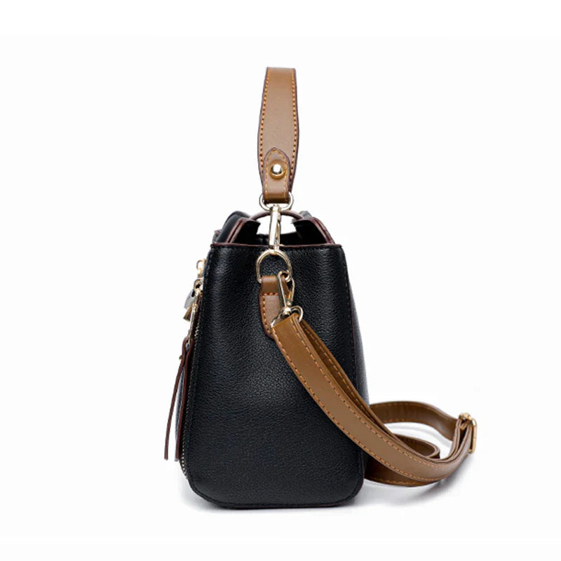 Genuine Leather Bag - Masy